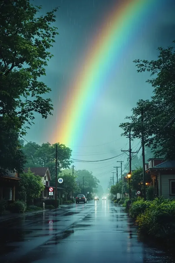 雨停之后