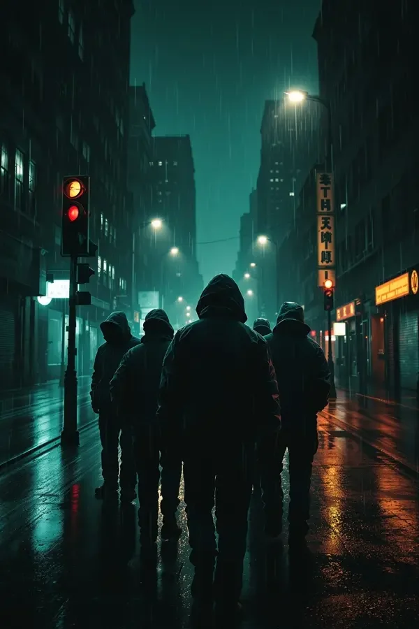 都市夜归人