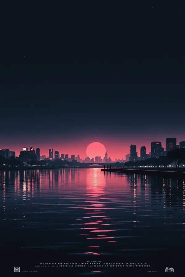汉江之夜