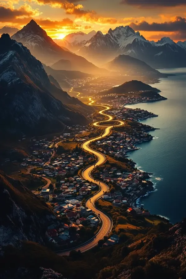 山海之间